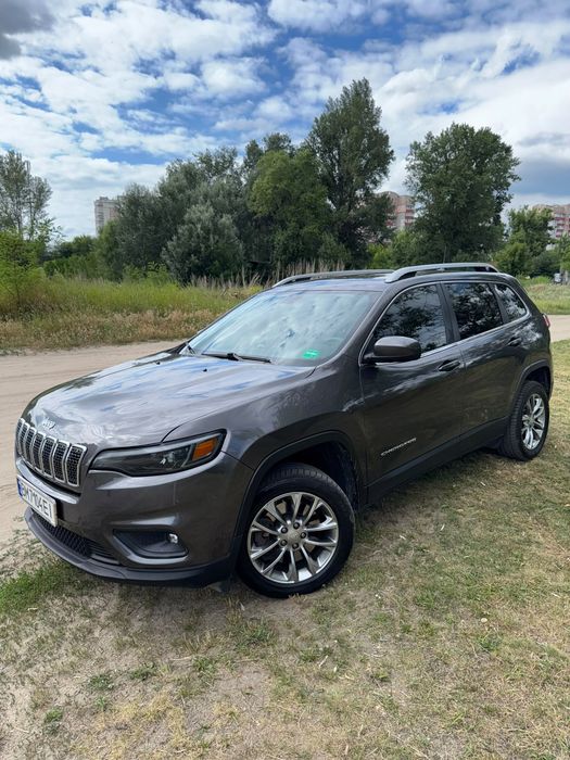 Jeep Cherokee 2018