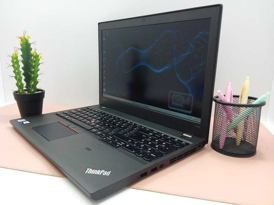 Laptop używany Lenovo T560 i5 15,6 FHD 16GB 256 SSD W11 Gwarancja FV