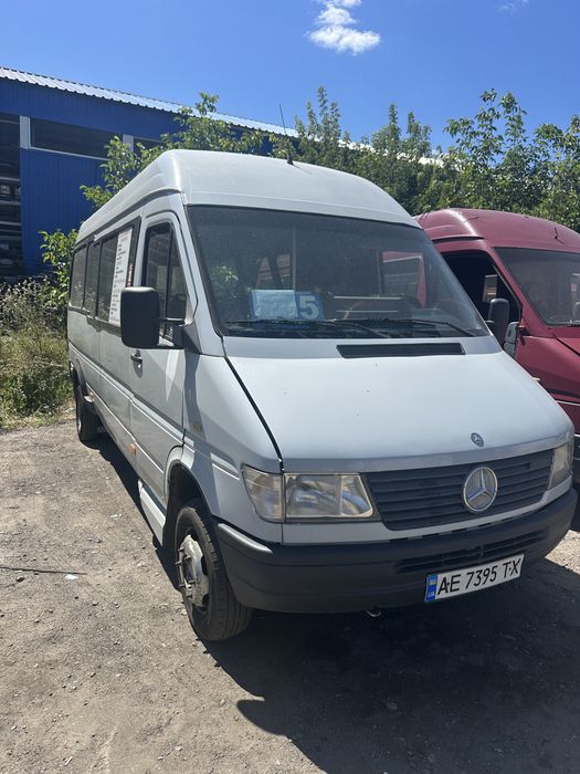 Mercedes Sprinter орігінал пасажир