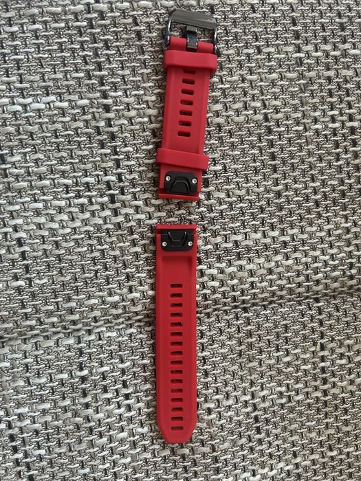 Pasek silikonowy do zegarka