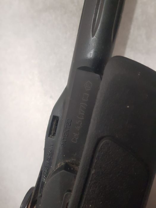 Pressão de ar 4.5mm