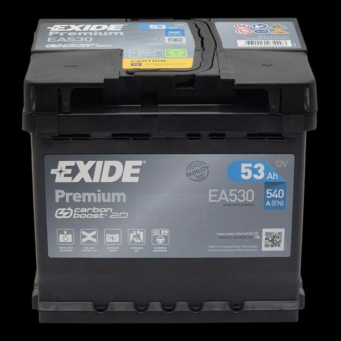Akumulator Exide 53ah 540a EA530 ul. Lubicka 22