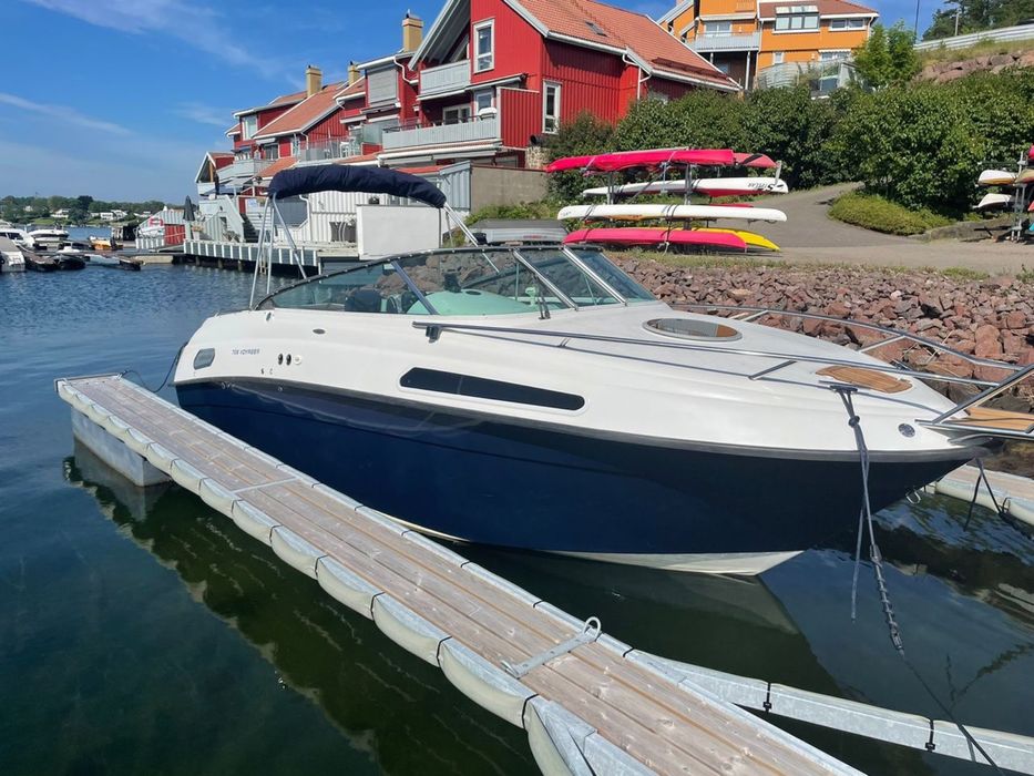 Łódź Motorowa Askelladen 705 VOYAGER Diesel Motorówka