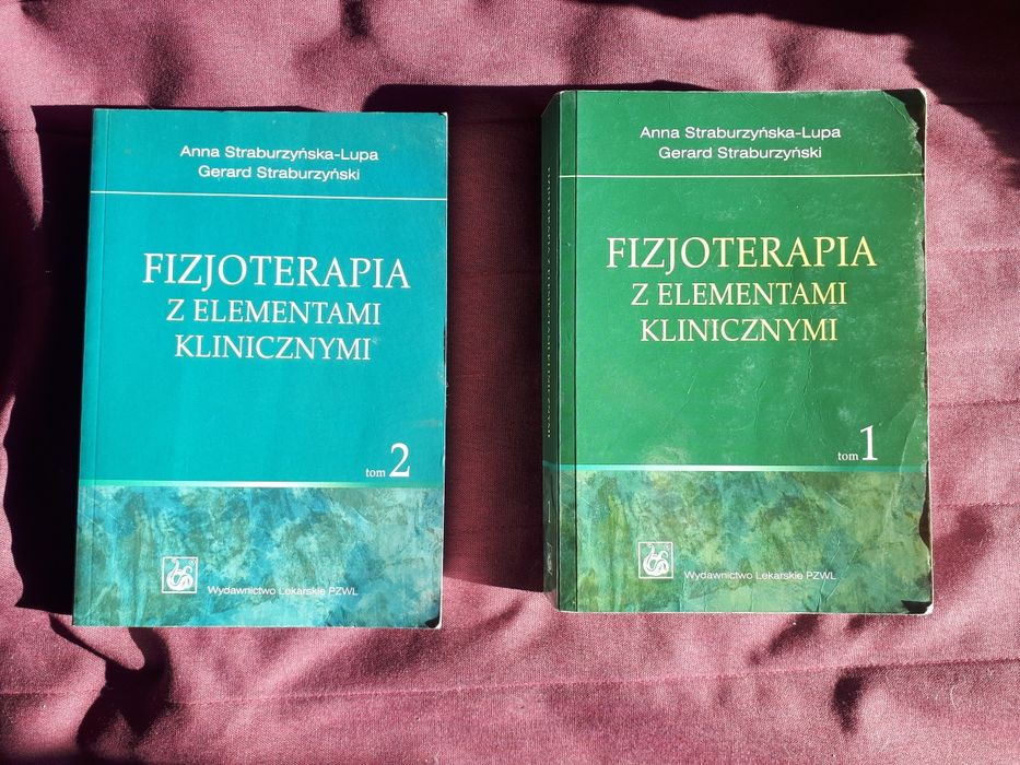 Fizjoterapia z elementami klinicznymi tom 1 & 2 Straburzyńska