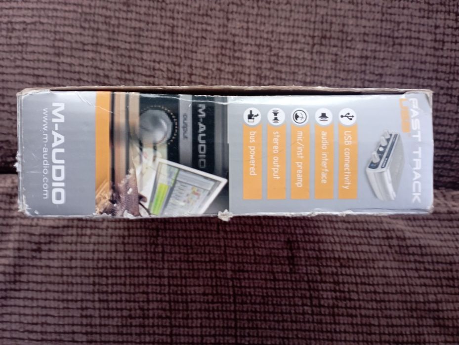 Interfejs M-Audio Fast Track USB
