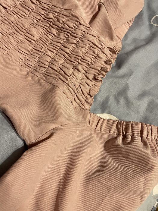 Рожева сукня 42-44 р смаколик