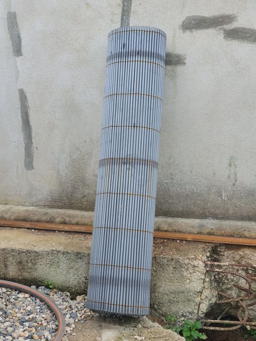 Vedação em Compósito/Resina 1x3 Metros