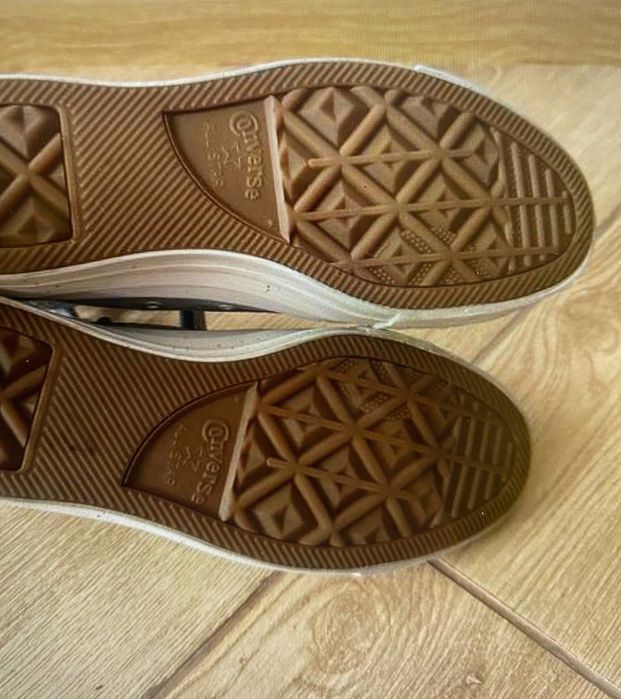 Кеди Converse, замша
