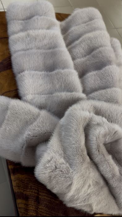 Рр 50. Норковая шуба ‘ орхидея’ NAFA. Греция