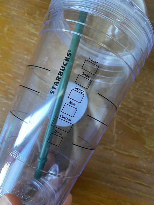 Copo da Starbucks