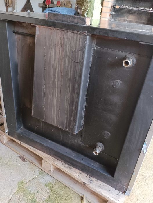 Fogão para aquecimento pouco uso