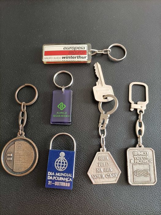 18 Porta-Chaves Signo Touro, Hotel Savoy, Canivetes