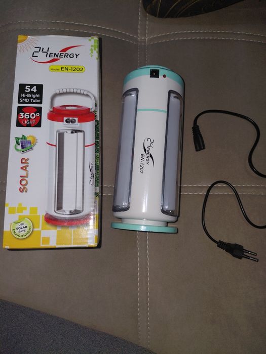 Лампи на акумуляторі і батарейках