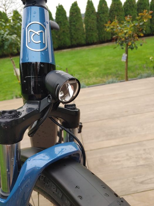 Rower elektryczny KROSS-Multicycle Legacy EMB - 200 km na liczniku