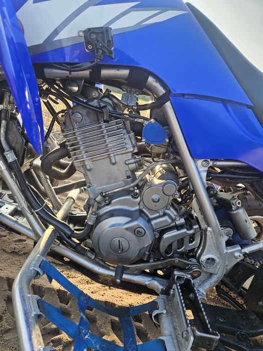 Yamaha Raptor 660R Homologacja