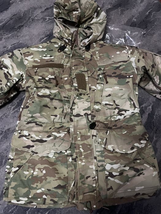 Куртка зимова армії Канади multicam 7 level