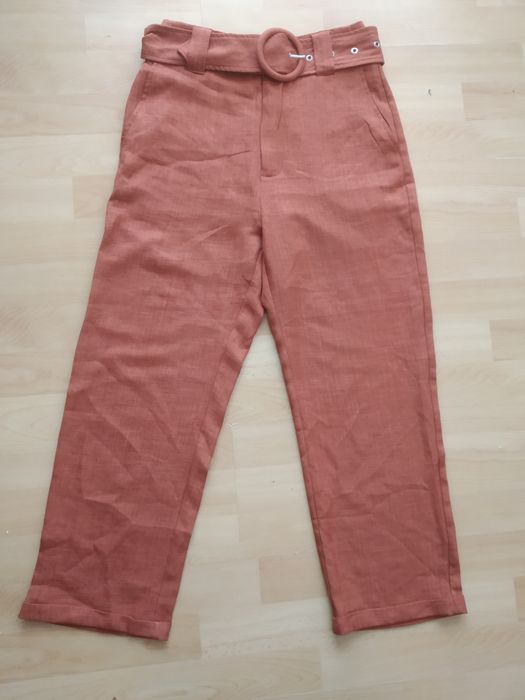 Spodnie letnie Stradivarius.Rozmiar S.