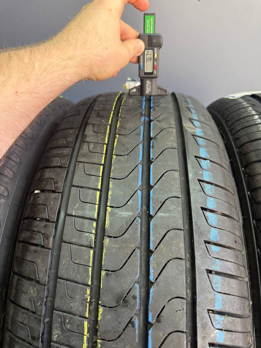 Шины БУ 235 55 R 20 Pirelli Scorpion Verde Лето Комплект резина