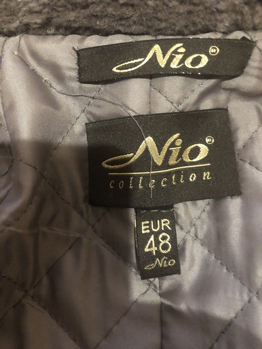 Шуба из эко меха