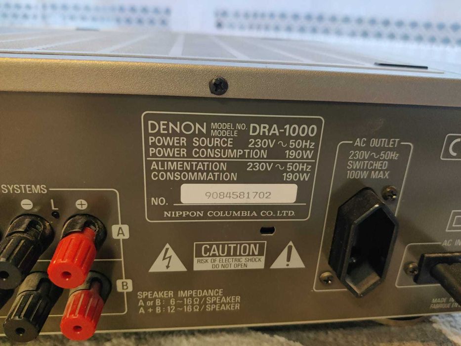 Amplituner Denon DRA-1000