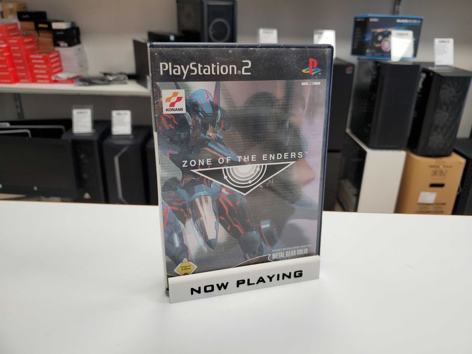 Gra na PS2 Zone of the Enders