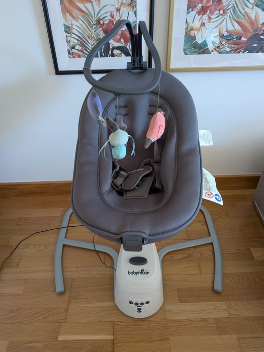 Espreguiçadeira para bebé, eléctrica Comfy Wave