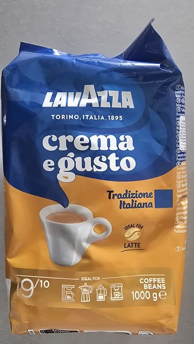 Lavazza crema e gusto