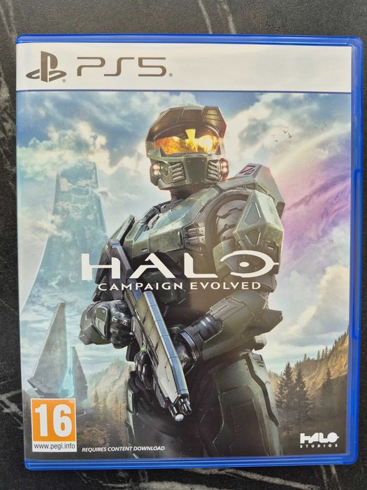 Halo Campaing evolved ps5