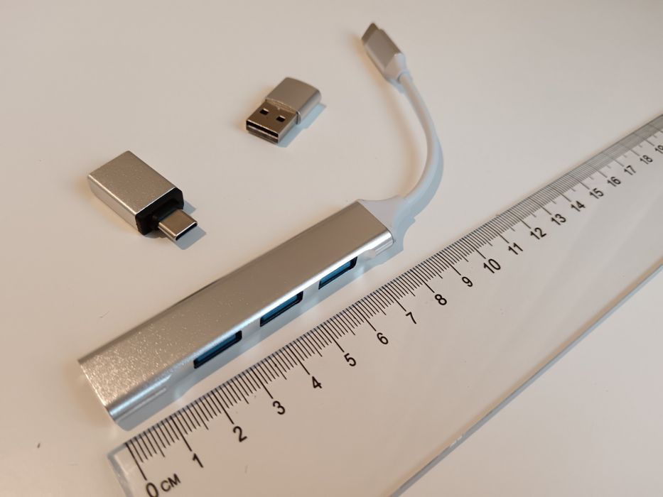 NOVO Docking USB-C com 4 portas USB, pocket size Sacavém E Prior Velho ...