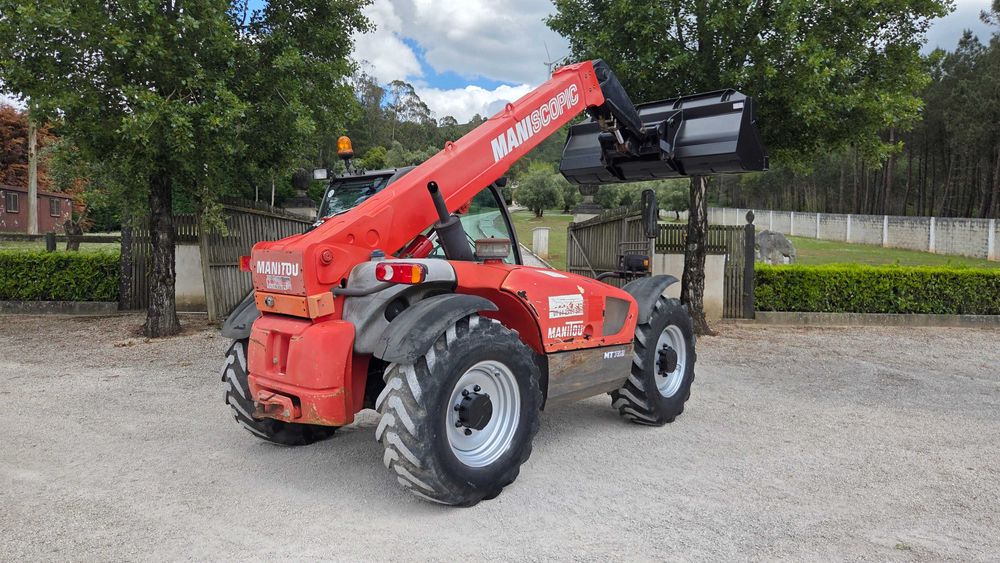 Manitou Telescópico MT 732  B-E2
