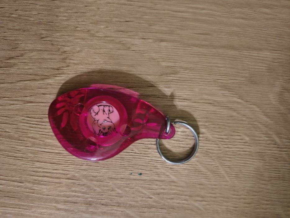 Breloczek brelok róż zawieszka token słonik