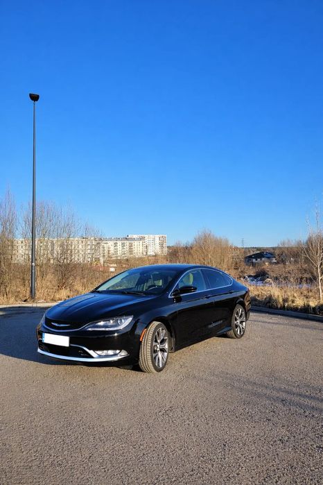 Chrysler 200 Chrysler 200C 3.6 V6 Automat LPG I Alpine I Skóra I 19" I Garażowany