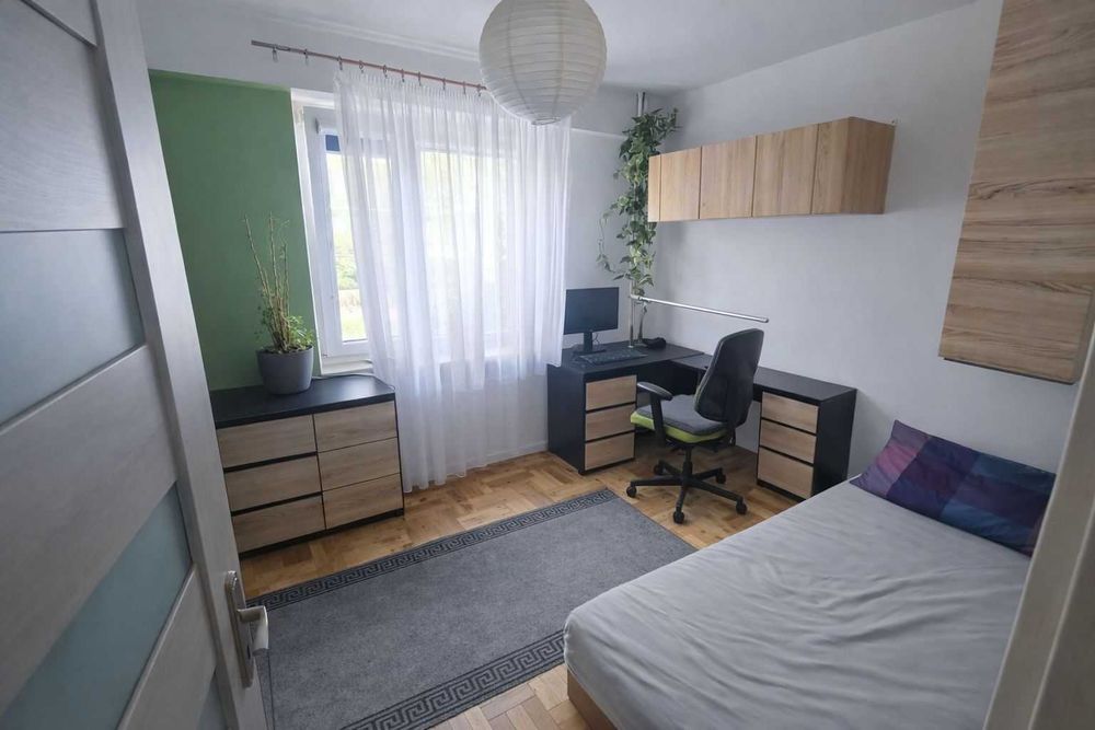 Sprzedam mieszkanie - Warszawa Tarchomin 3 pokoje 61m² + Ogródek