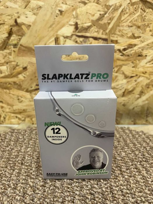 SlapKlatz Pro Géis de Amortecimento para Bateria 12