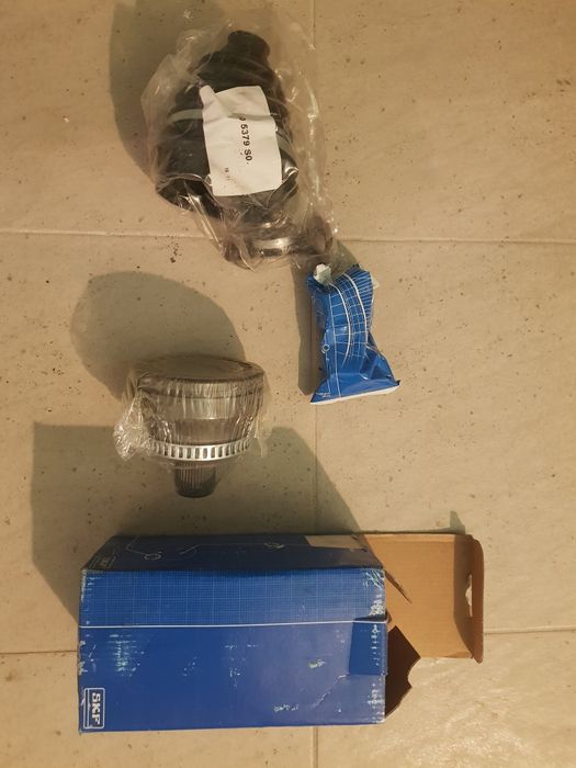 Ponteira trasmissão grupo VAG