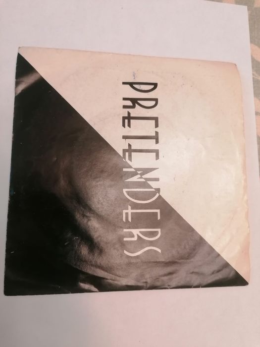 Pretenders Vinyl Record with 3 Singles