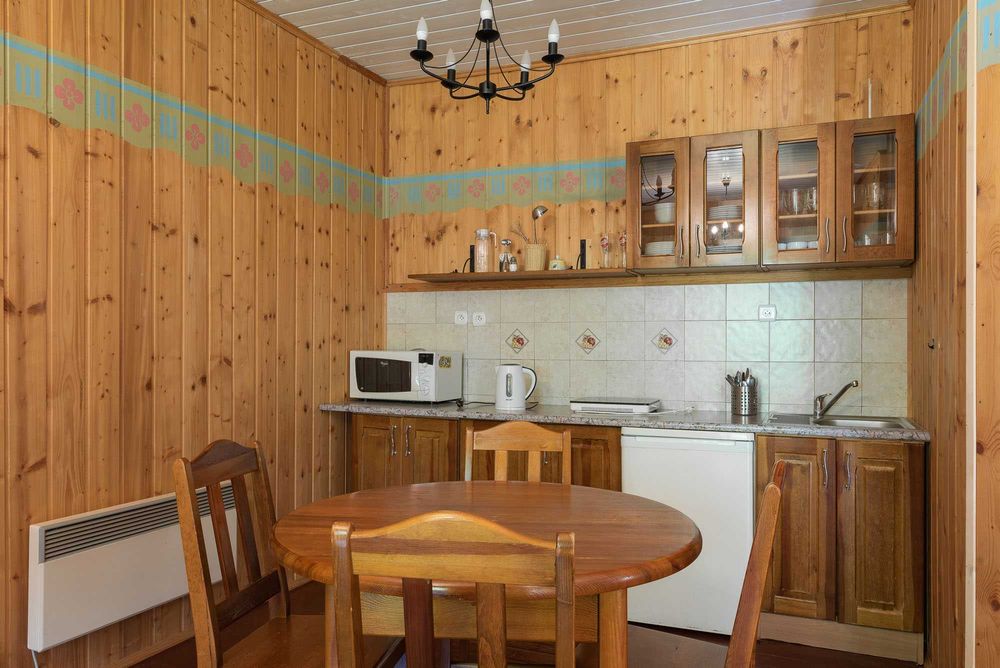 Domek z balią i sauną na Kaszubach