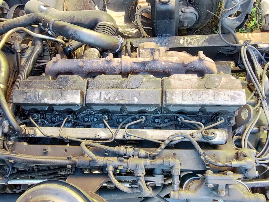 Silnik Man D0836 LF03 kompletny pewny