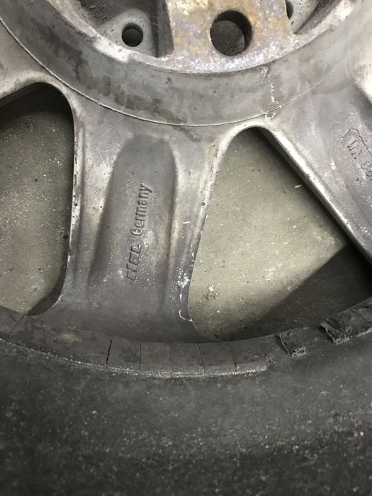 Диски с резиной на бмв е46