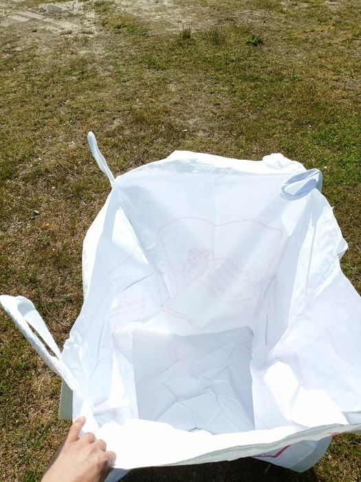 Big Bag, supermocny 1350 kg , 4 uchwyty 3 szt