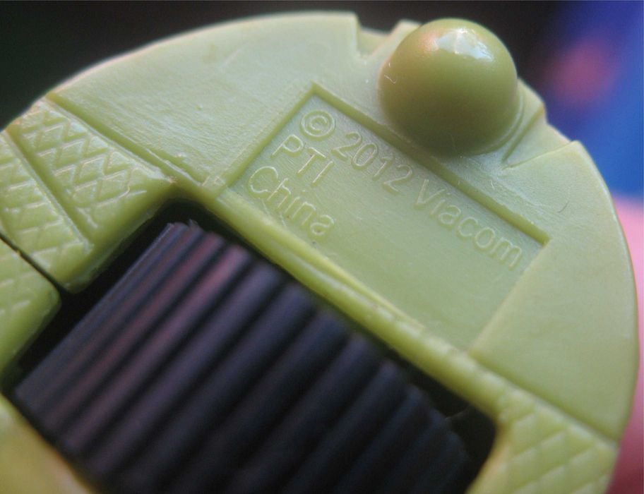 Playmates - Tartarugas Ninja - 2 Figuras Michelangelo