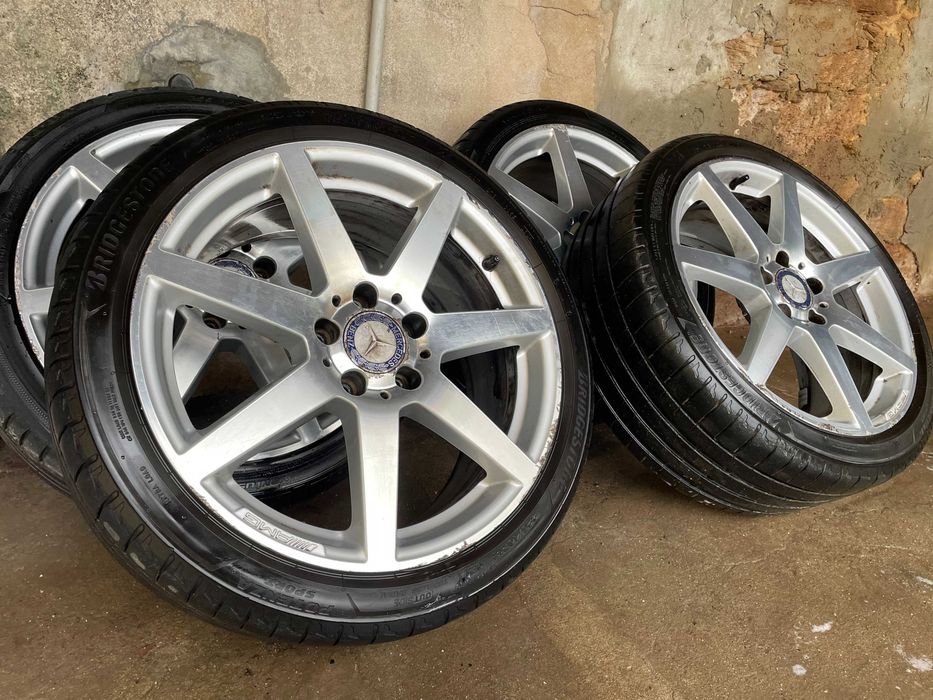 Jantes Mercedes AMG 18 C classe w204