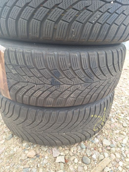 Koła zimowe VW Skoda Seat 5x112 205 55 r16