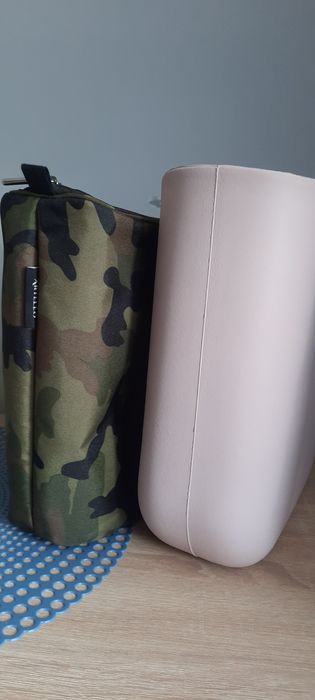 Mini Rosa smoke+ usztywniacze do obag