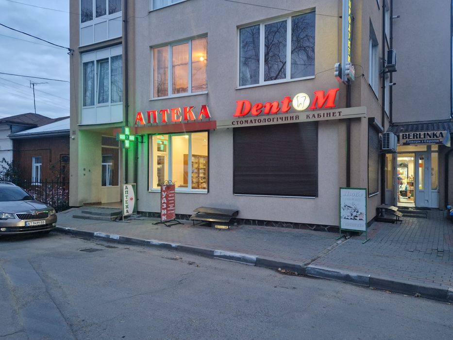 Оренда  аптеки м. Снятин