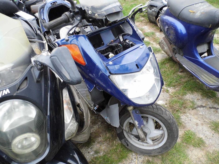 HONDA PANTHEON 125 CCM 2T SILNIK czasza licznik przepustnica czesci