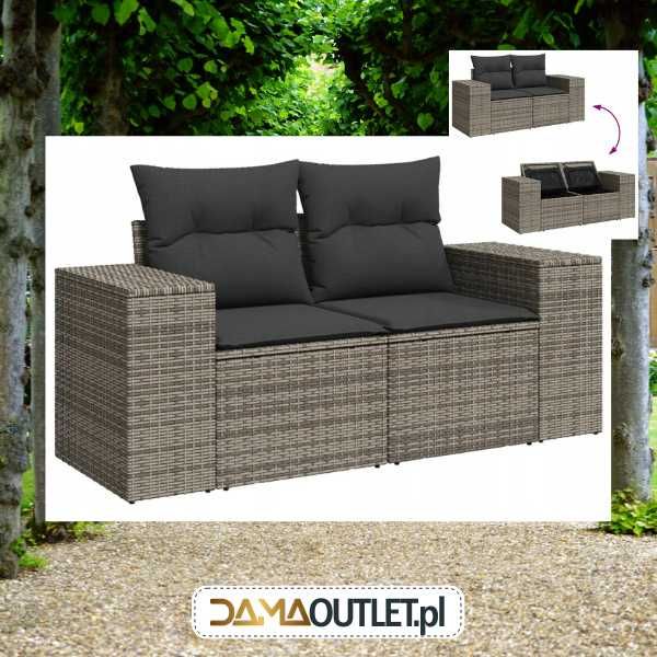 SOFA OGRODOWA fotel narożnik poduszki taras MEBLE DaMaOutlet.pl