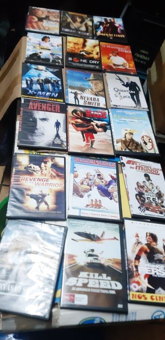 70 filmes gravados em CD