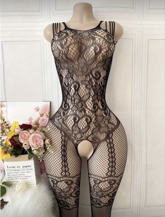 Bielizna erodyczna bodystocking