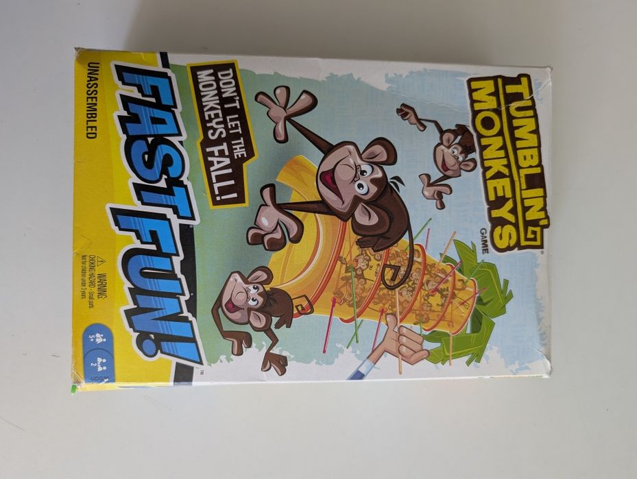 Gra zręcznościowa Tumblin Monkey